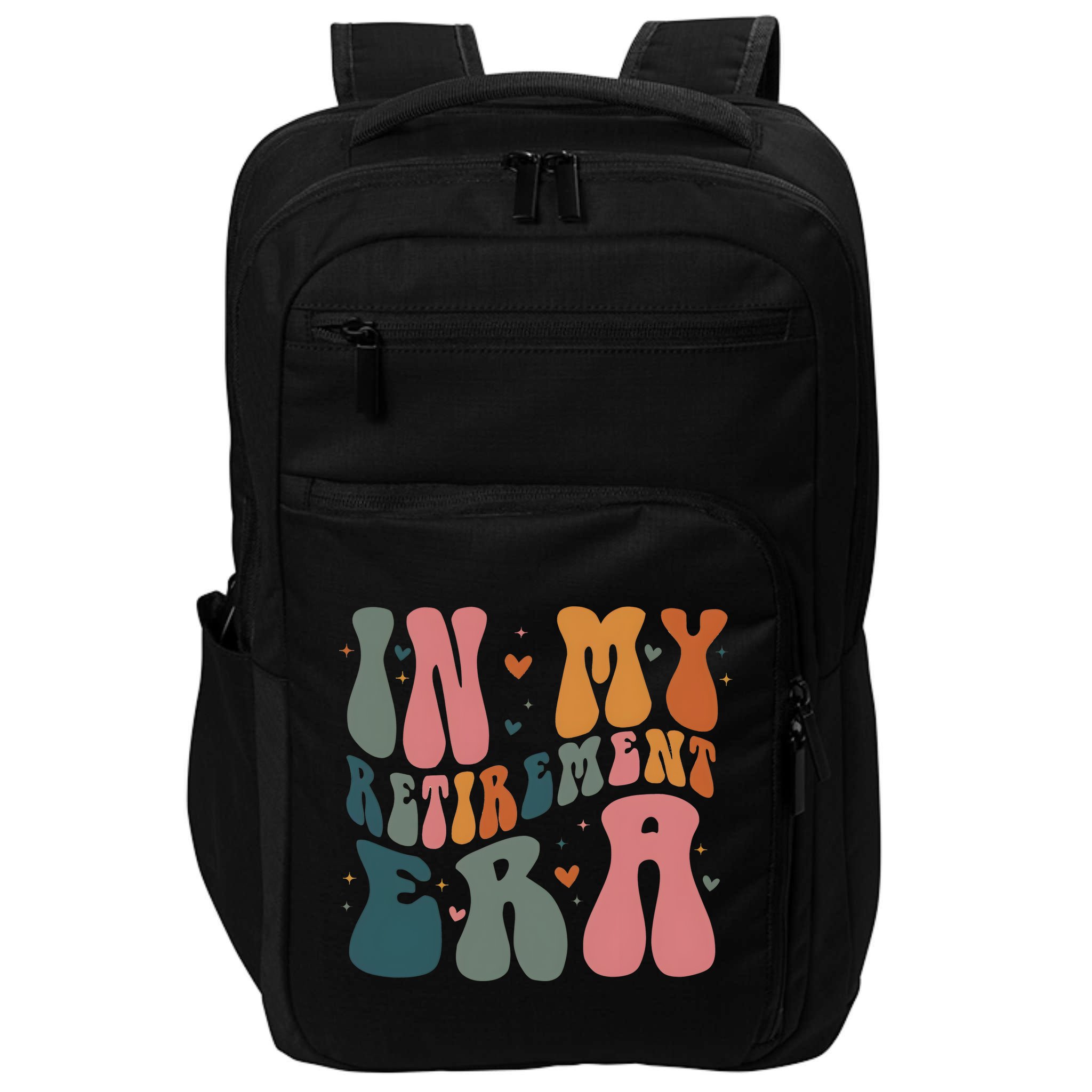 In My Retirement Era Impact Tech Backpack