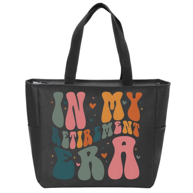 In My Retirement Era Zip Tote Bag