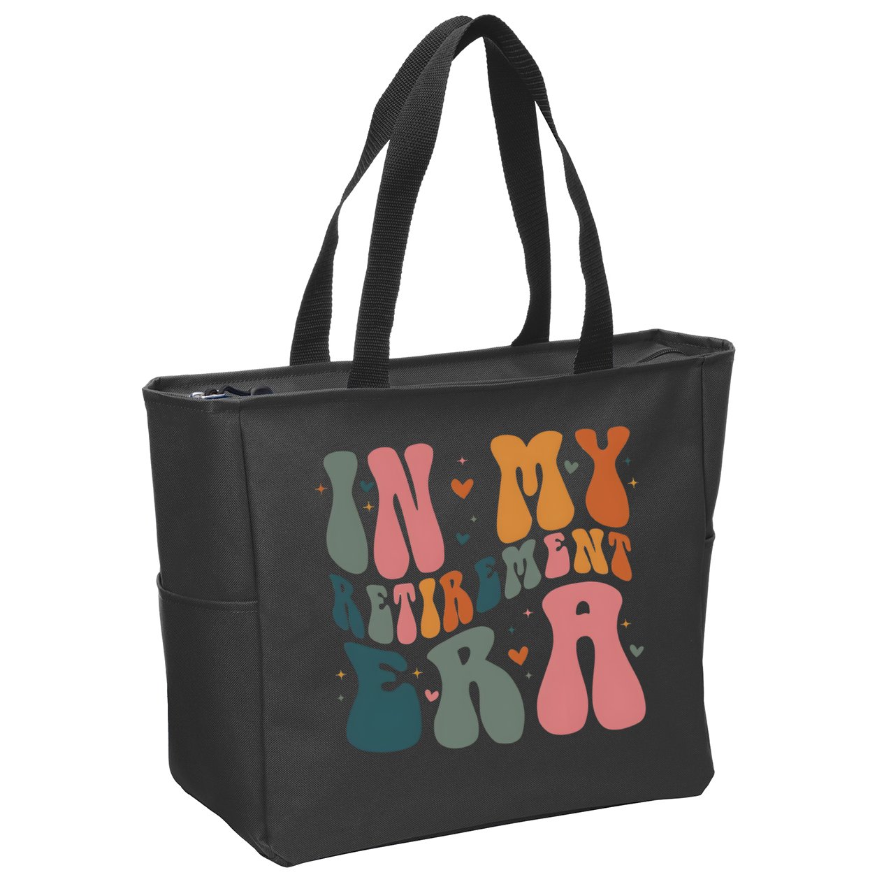 In My Retirement Era Zip Tote Bag