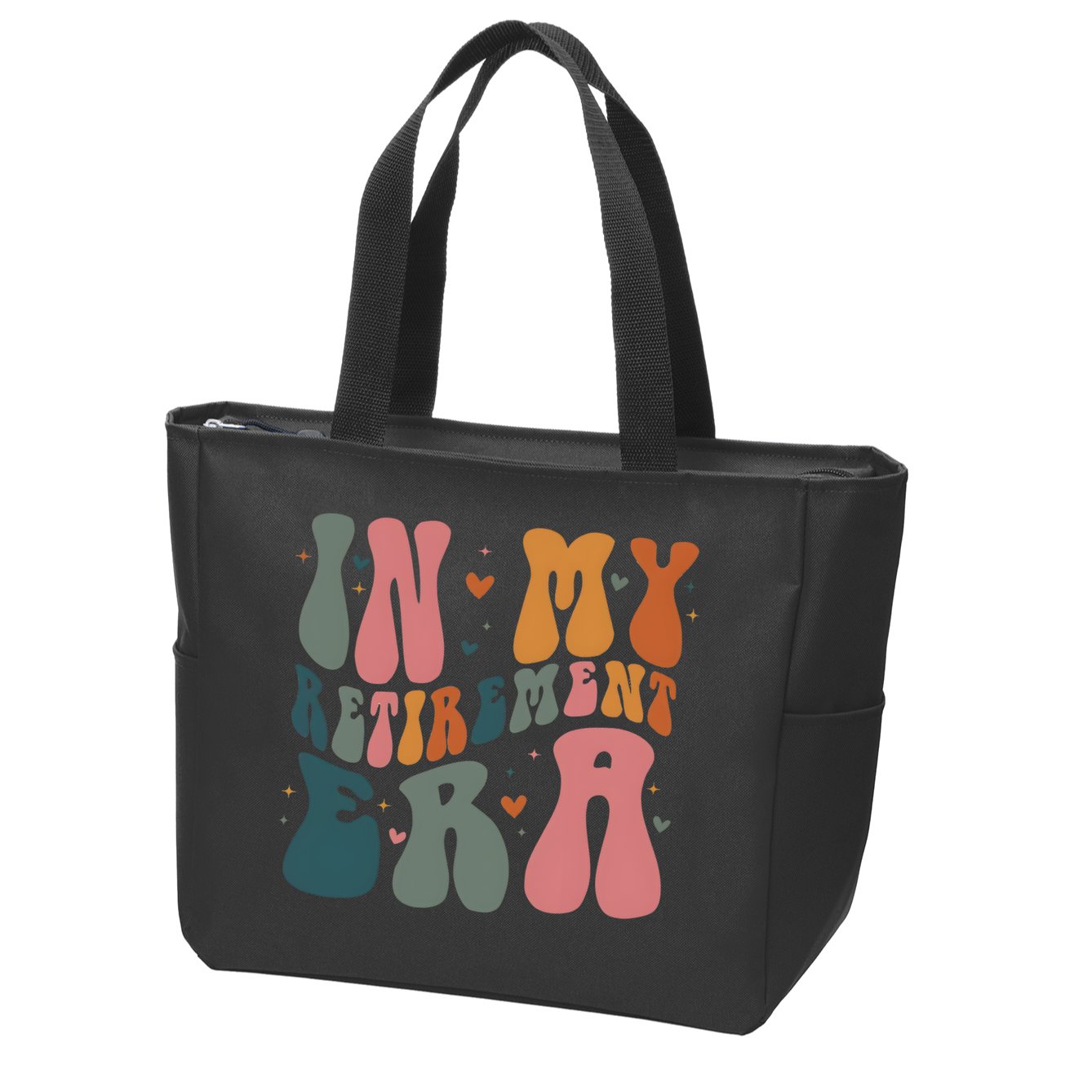 In My Retirement Era Zip Tote Bag
