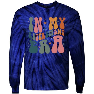 In My Retirement Era Tie-Dye Long Sleeve Shirt