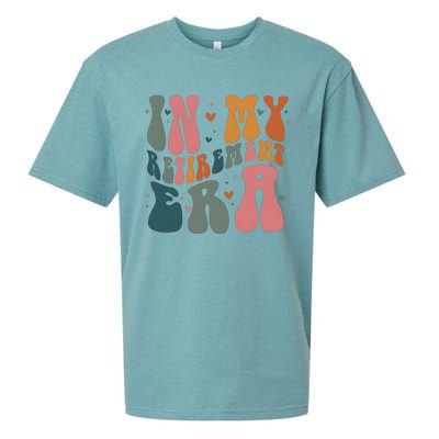 In My Retirement Era Sueded Cloud Jersey T-Shirt