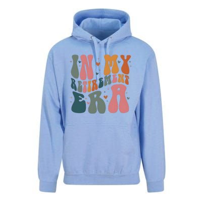 In My Retirement Era Unisex Surf Hoodie