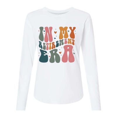 In My Retirement Era Womens Cotton Relaxed Long Sleeve T-Shirt