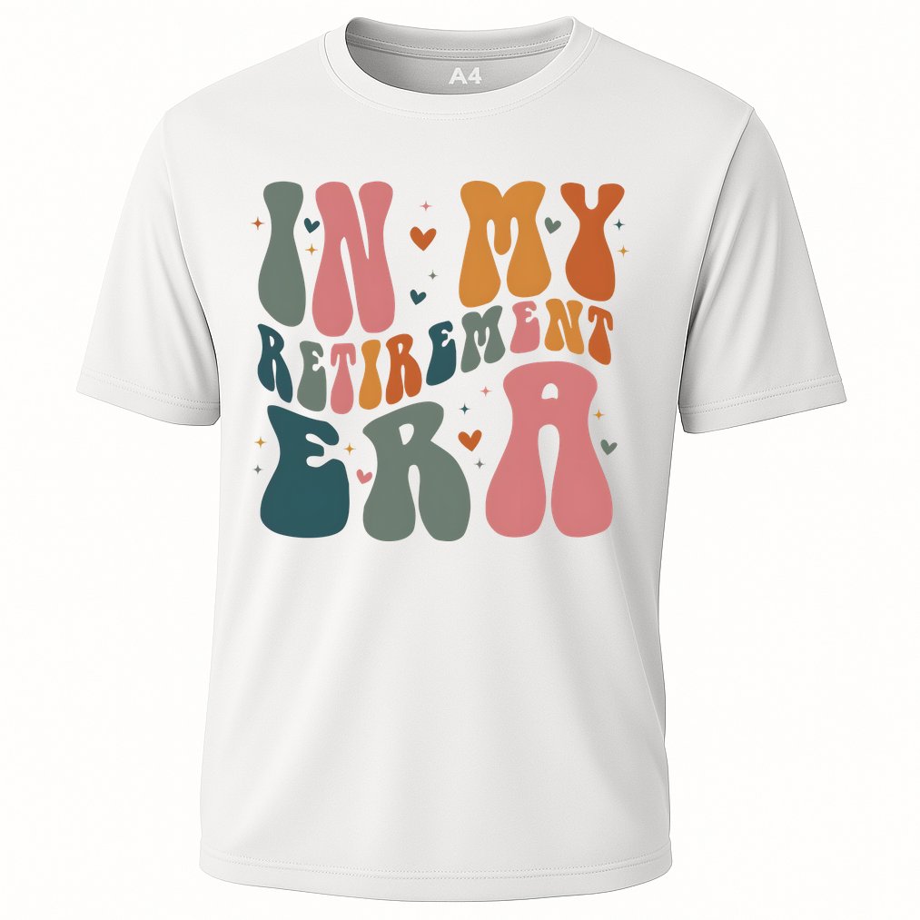 In My Retirement Era Cooling Performance Crew T-Shirt