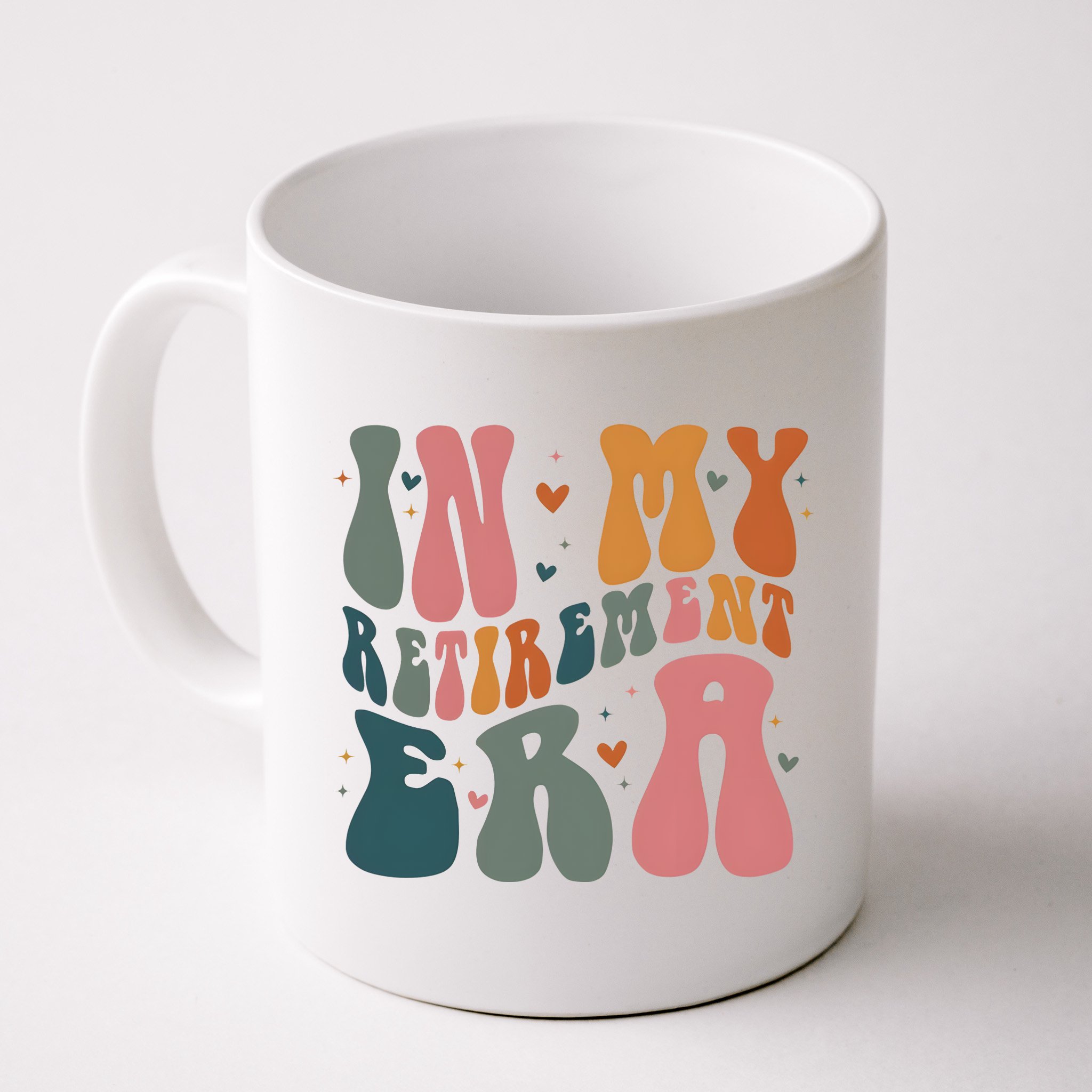 In My Retirement Era Mug
