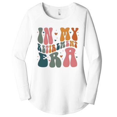 In My Retirement Era Women's Perfect Tri Tunic Long Sleeve Shirt