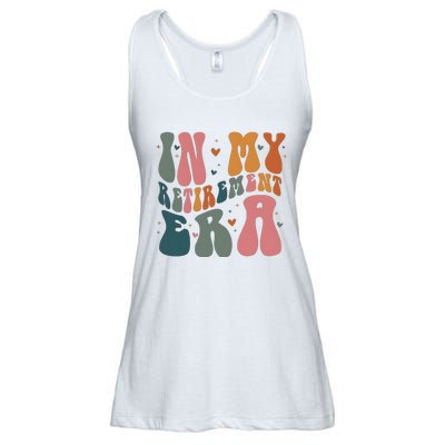 In My Retirement Era Ladies Essential Flowy Tank