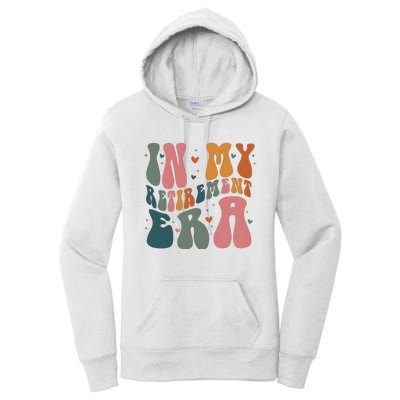 In My Retirement Era Women's Pullover Hoodie