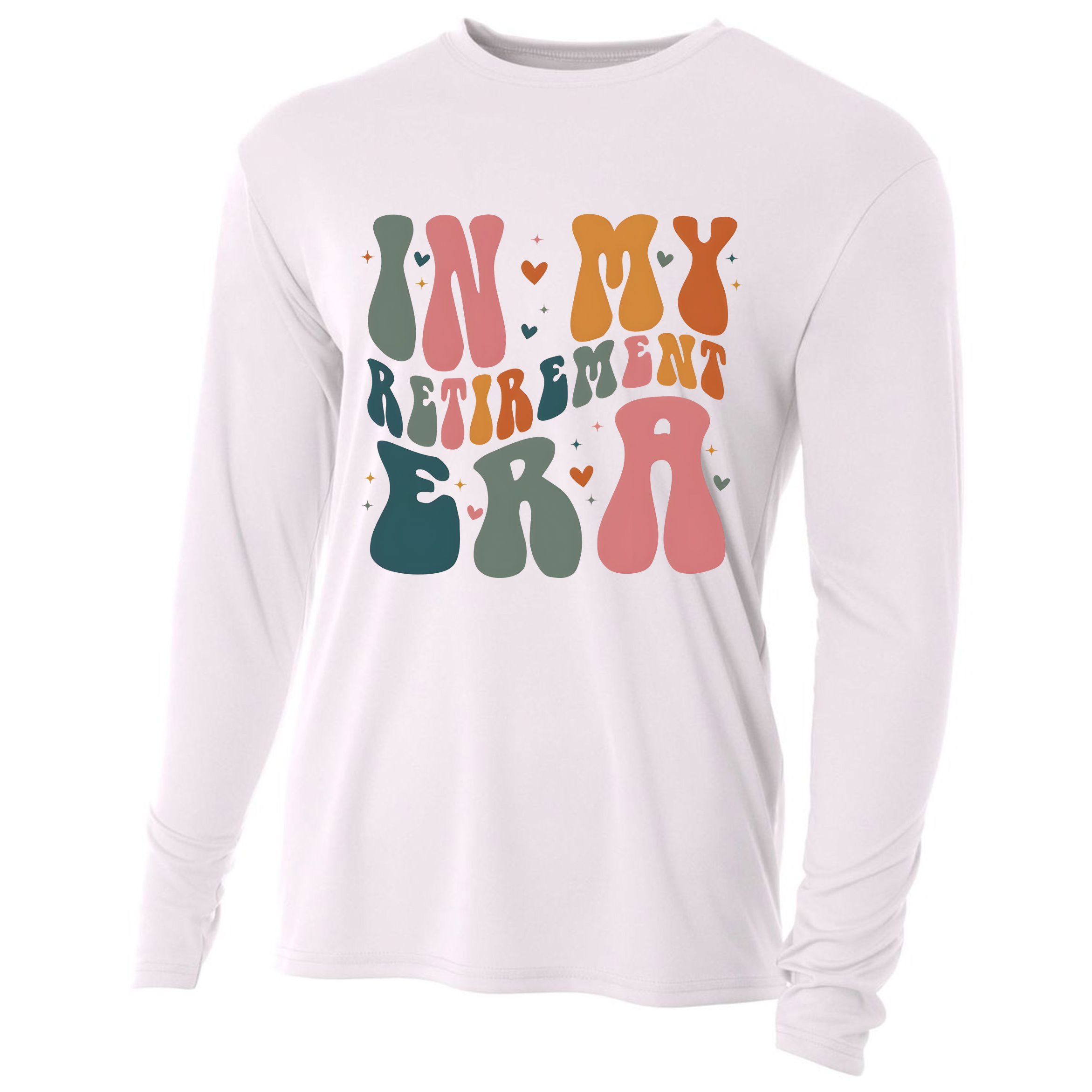 In My Retirement Era Cooling Performance Long Sleeve Crew