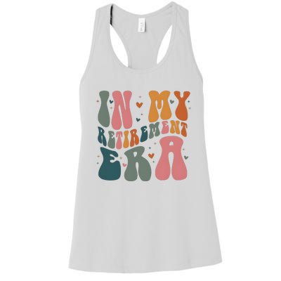 In My Retirement Era Women's Racerback Tank