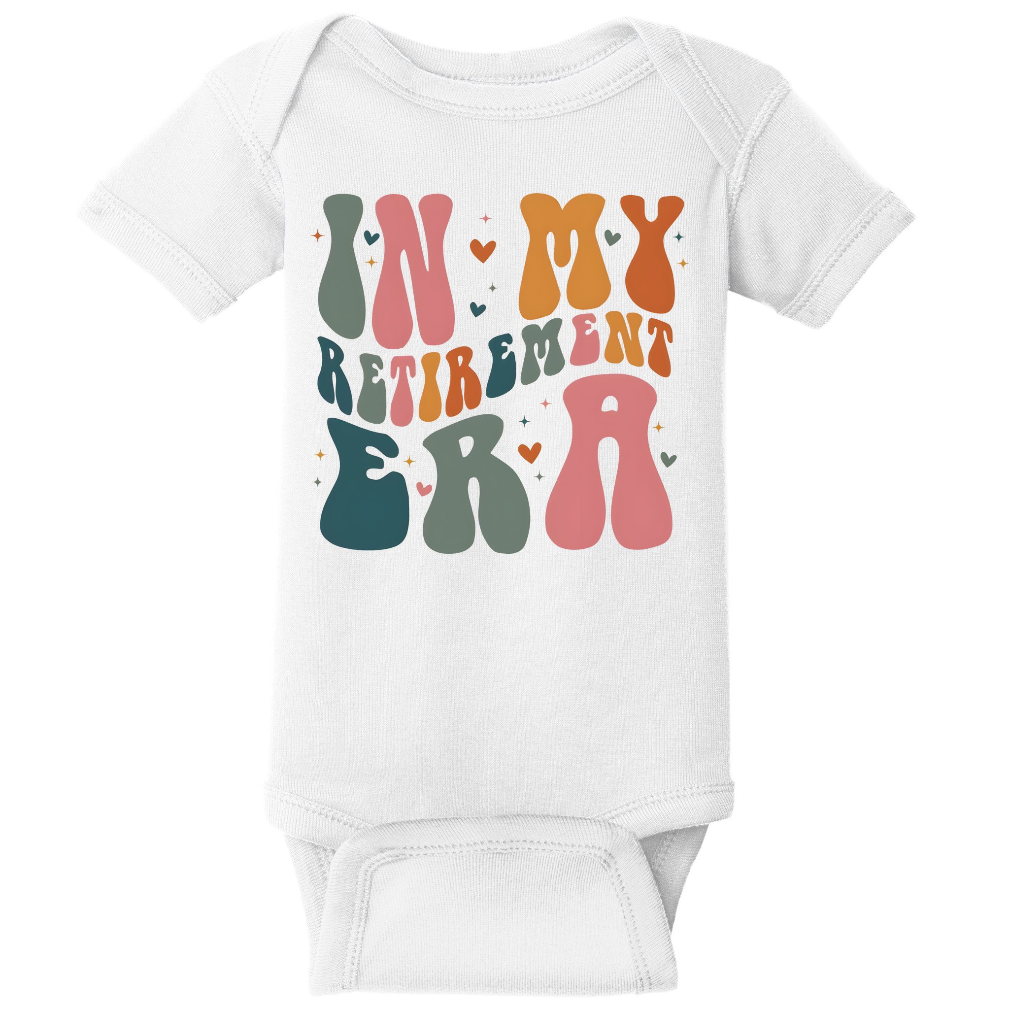 In My Retirement Era Baby Bodysuit