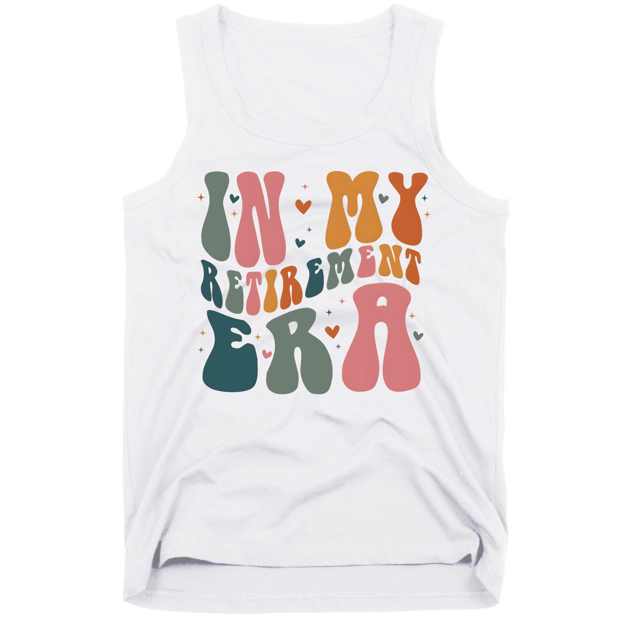 In My Retirement Era Tank Top
