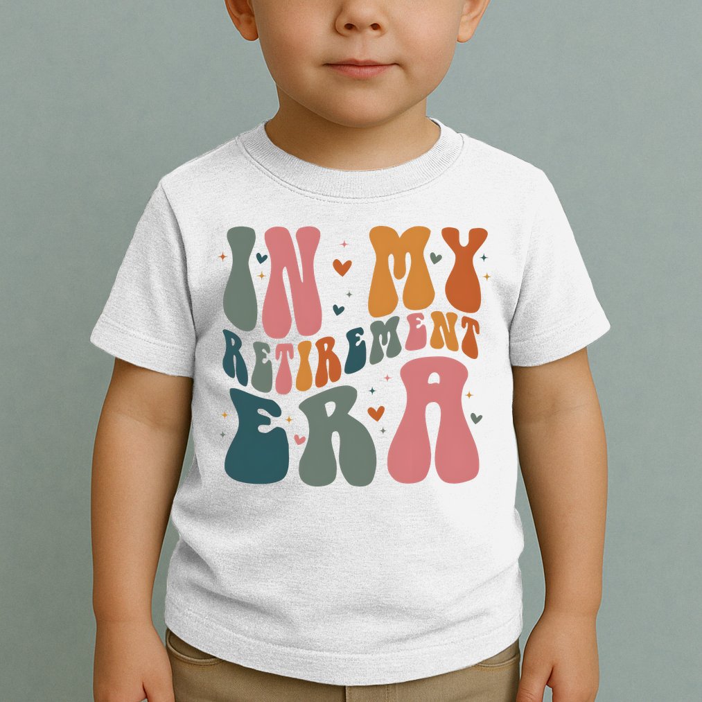 In My Retirement Era Toddler T-Shirt