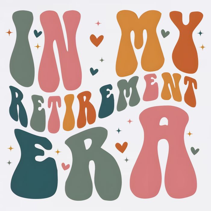 In My Retirement Era Toddler T-Shirt