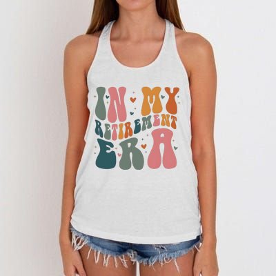 In My Retirement Era Women's Knotted Racerback Tank