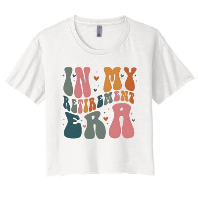 In My Retirement Era Women's Crop Top Tee