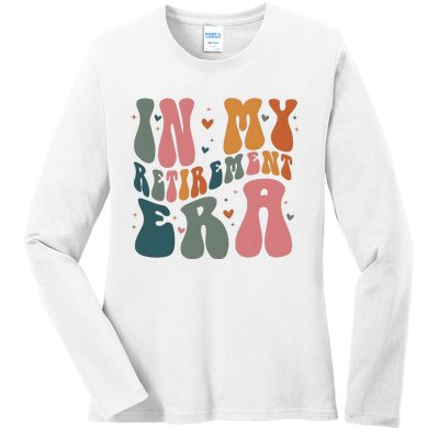 In My Retirement Era Ladies Long Sleeve Shirt