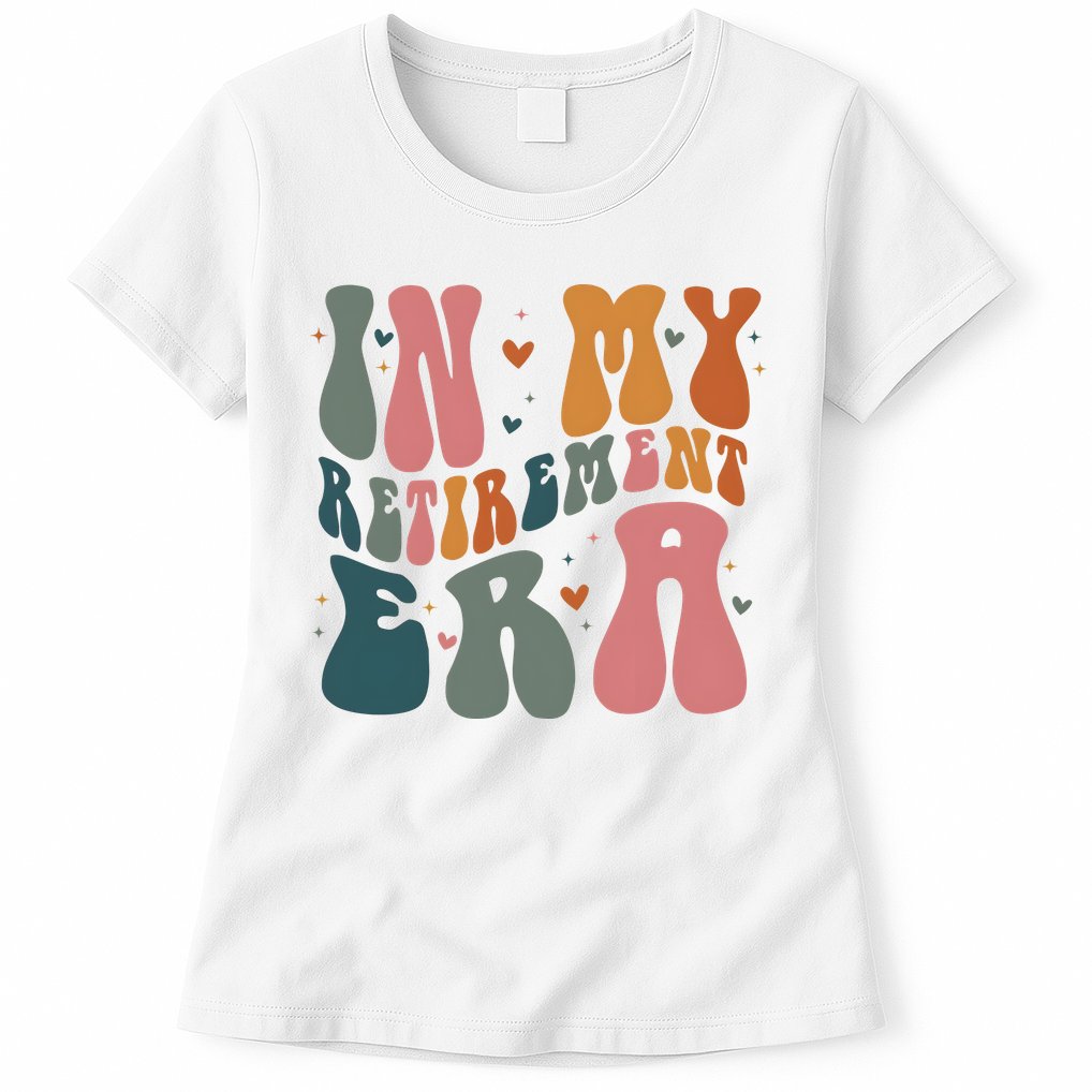 In My Retirement Era Womens T-Shirt