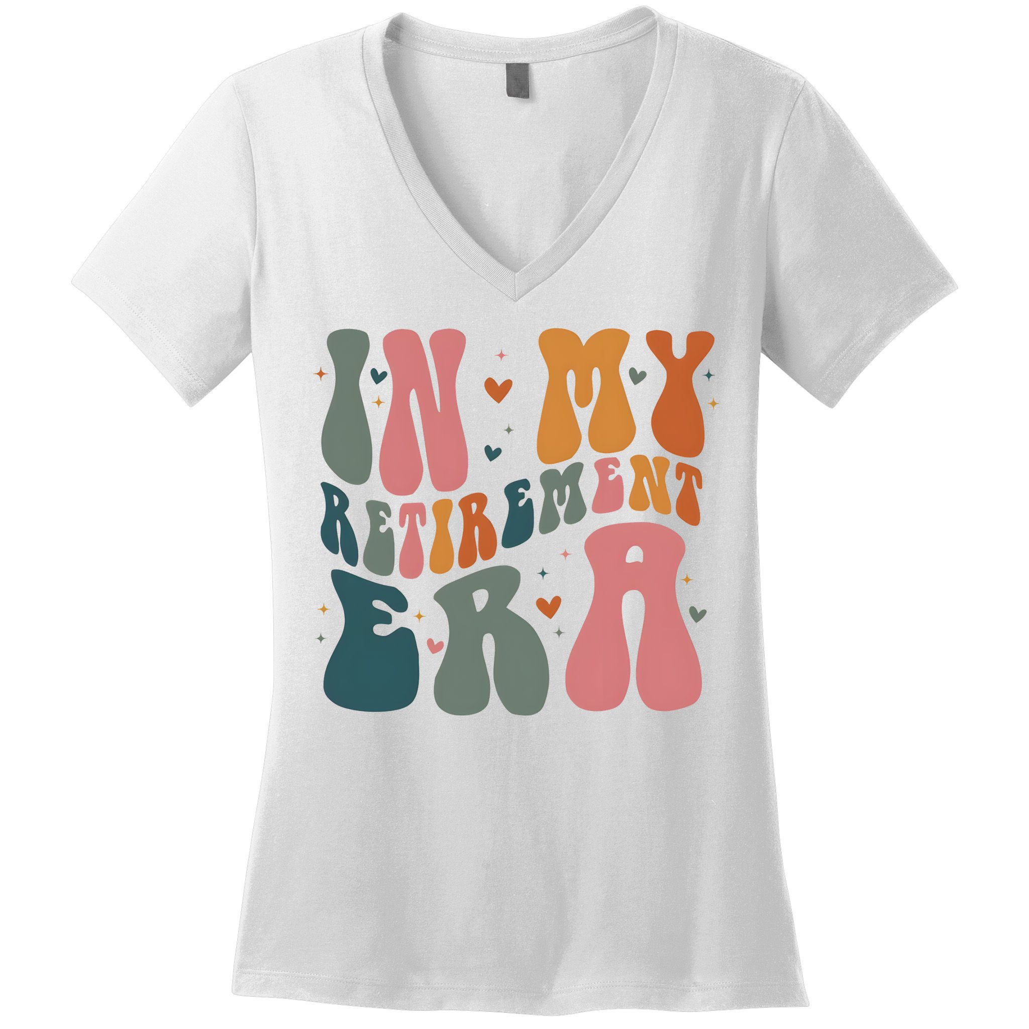 In My Retirement Era Women's V-Neck T-Shirt