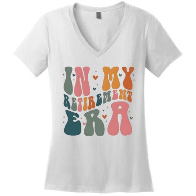 In My Retirement Era Women's V-Neck T-Shirt