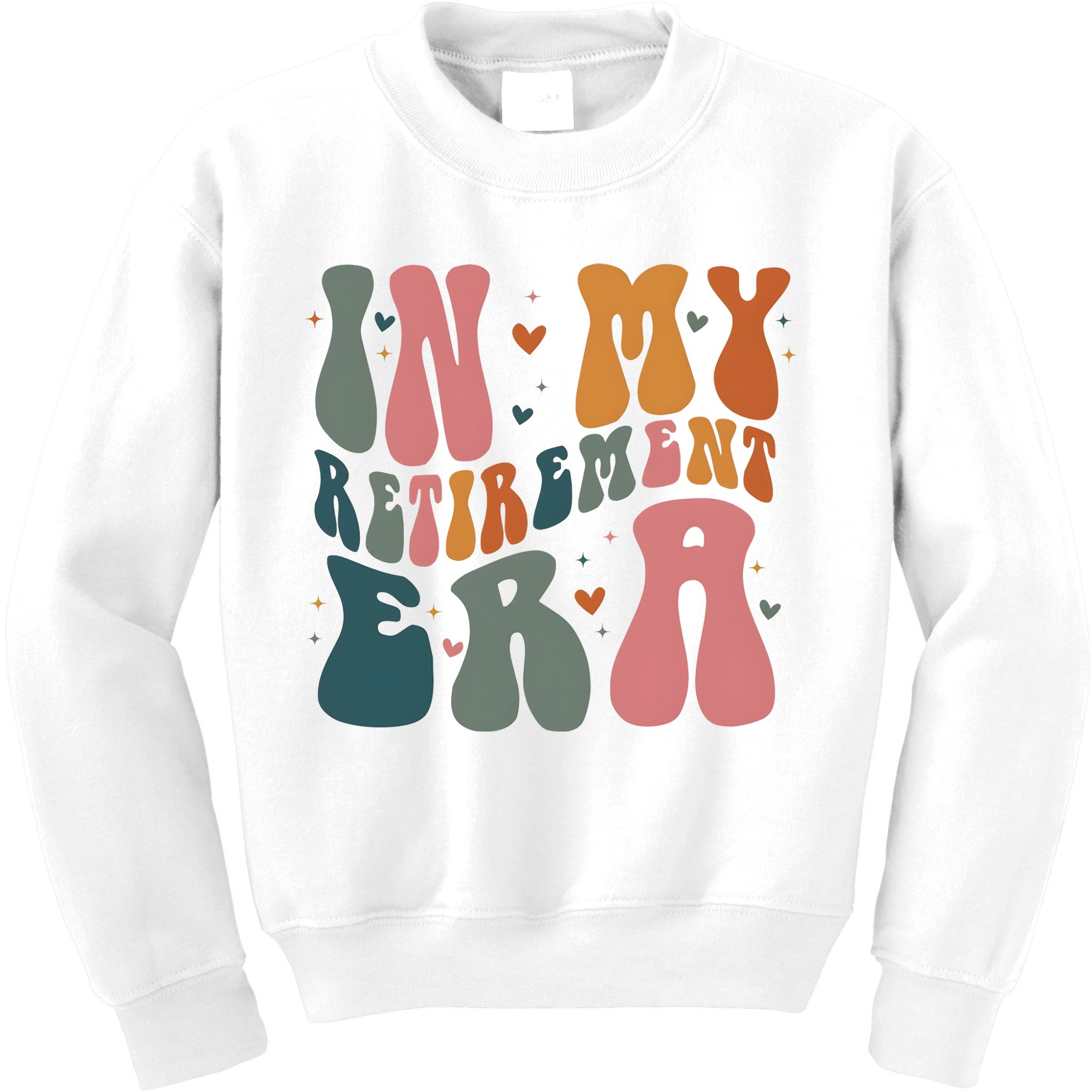 In My Retirement Era Kids Sweatshirt