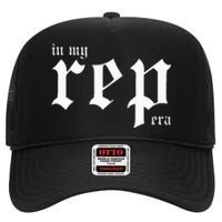 In My Rep Era High Crown Mesh Back Trucker Hat