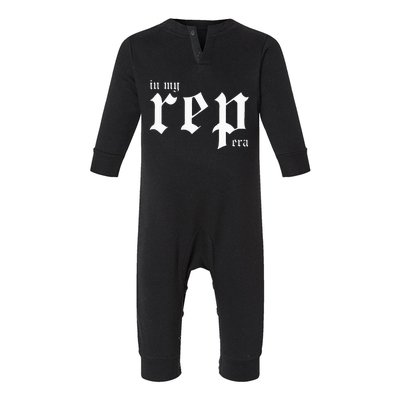 In My Rep Era Infant Fleece One Piece