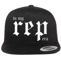 In My Rep Era Flat Bill Trucker Hat