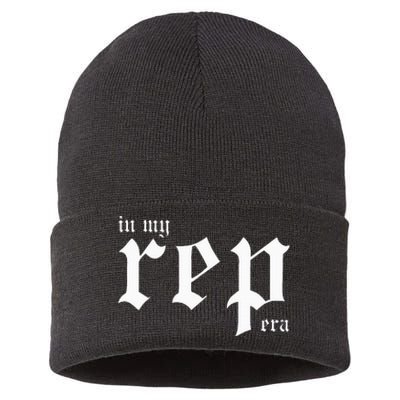 In My Rep Era Sustainable Knit Beanie