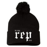 In My Rep Era Pom Pom 12in Knit Beanie