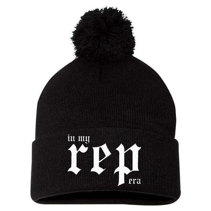 In My Rep Era Pom Pom 12in Knit Beanie