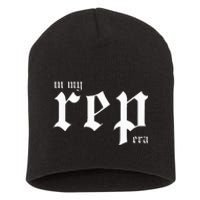 In My Rep Era Short Acrylic Beanie