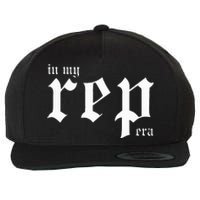 In My Rep Era Wool Snapback Cap