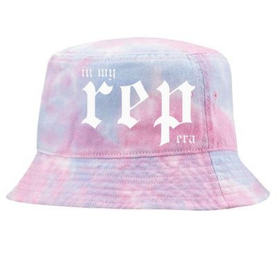 In My Rep Era Tie-Dyed Bucket Hat