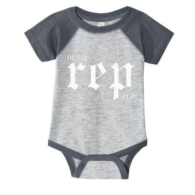 In My Rep Era Infant Baby Jersey Bodysuit