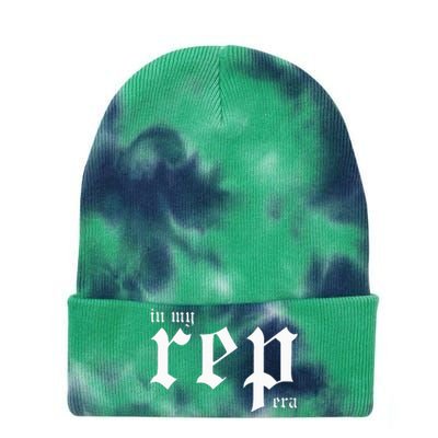 In My Rep Era Tie Dye 12in Knit Beanie