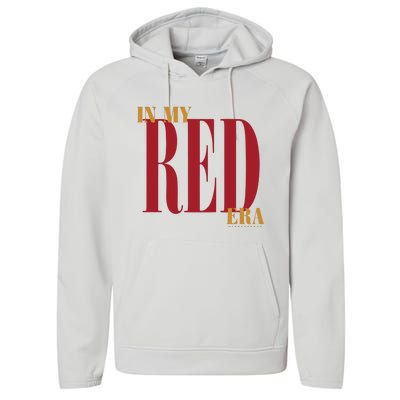 In My Red Era Performance Fleece Hoodie