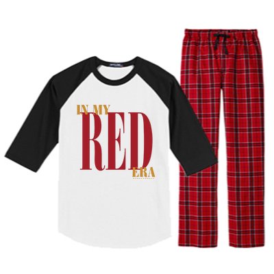 In My Red Era Raglan Sleeve Pajama Set