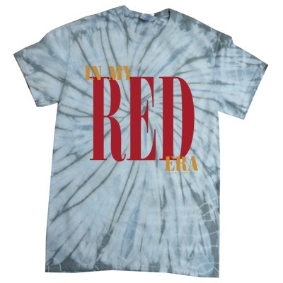 In My Red Era Tie-Dye T-Shirt