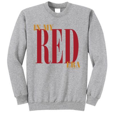 In My Red Era Tall Sweatshirt