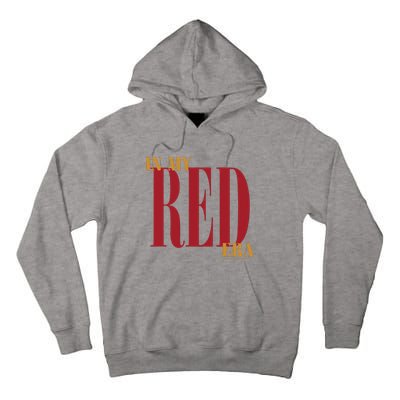 In My Red Era Tall Hoodie