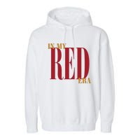 In My Red Era Garment-Dyed Fleece Hoodie