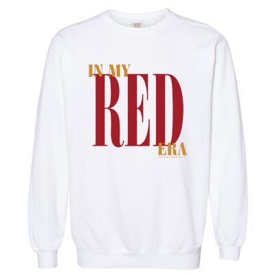 In My Red Era Garment-Dyed Sweatshirt