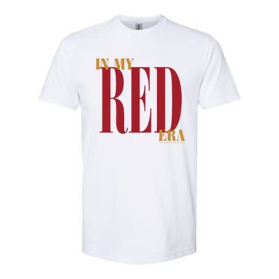 In My Red Era Softstyle CVC T-Shirt