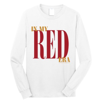 In My Red Era Long Sleeve Shirt