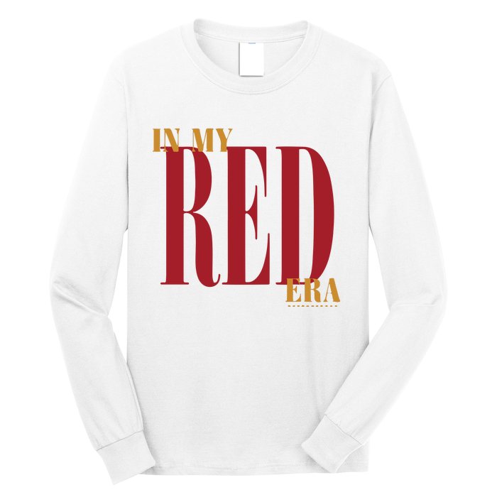 In My Red Era Long Sleeve Shirt