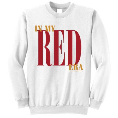 In My Red Era Sweatshirt