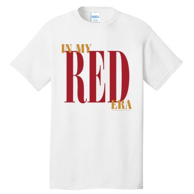 In My Red Era Tall T-Shirt