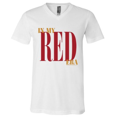 In My Red Era V-Neck T-Shirt